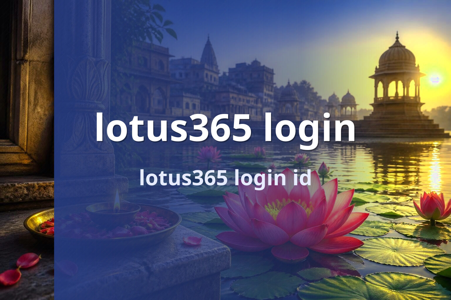 lotus365 login lotus365 login id