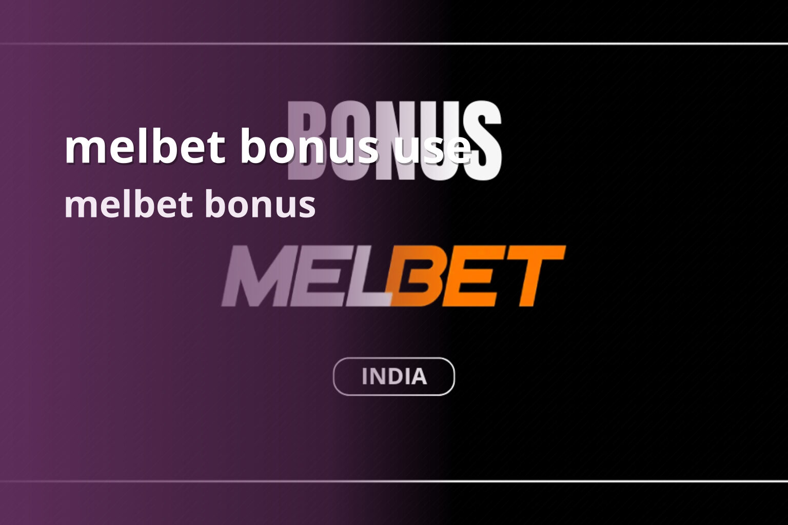 melbet bonus use - gaming_brand