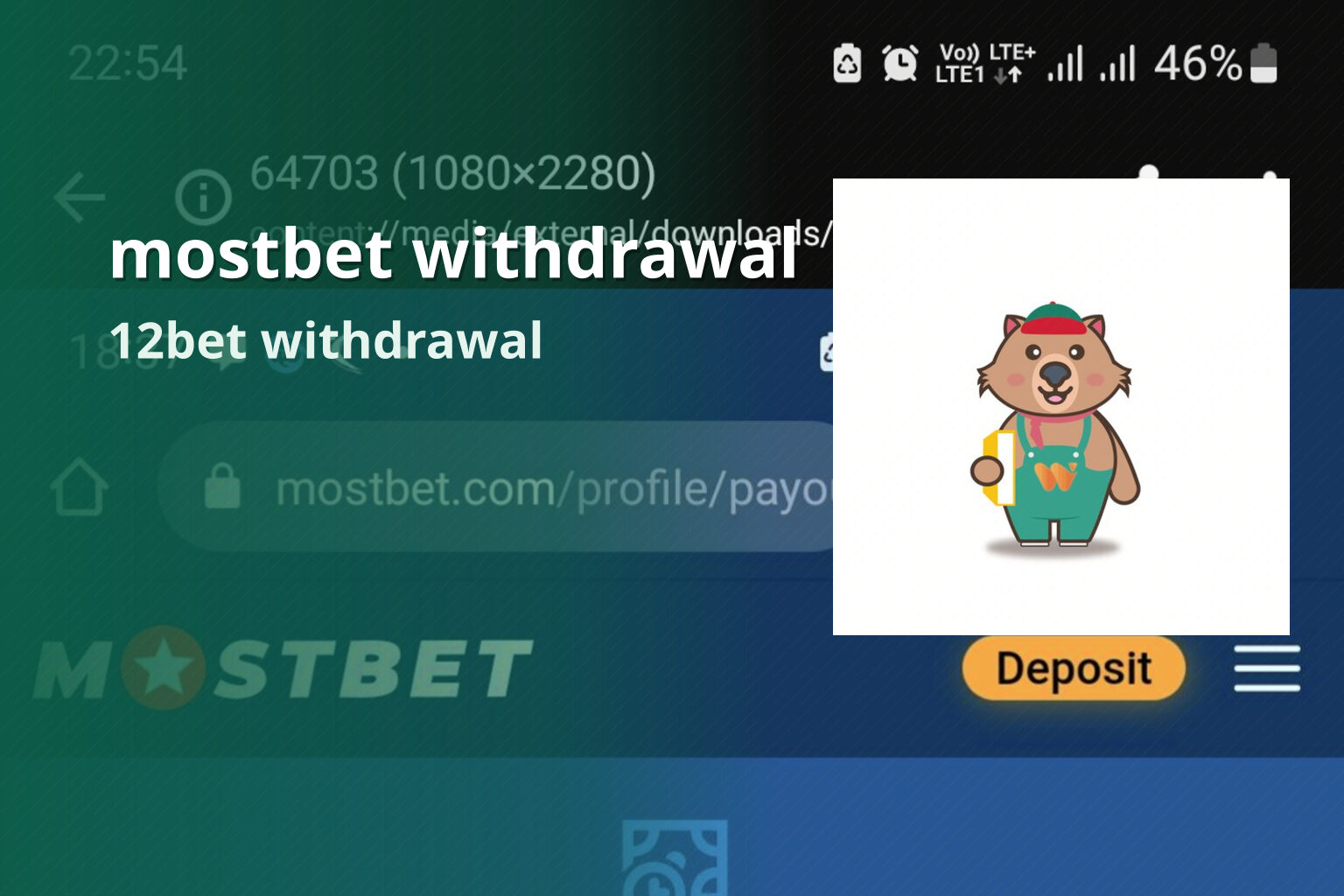 mostbet withdrawal - gaming_brand
