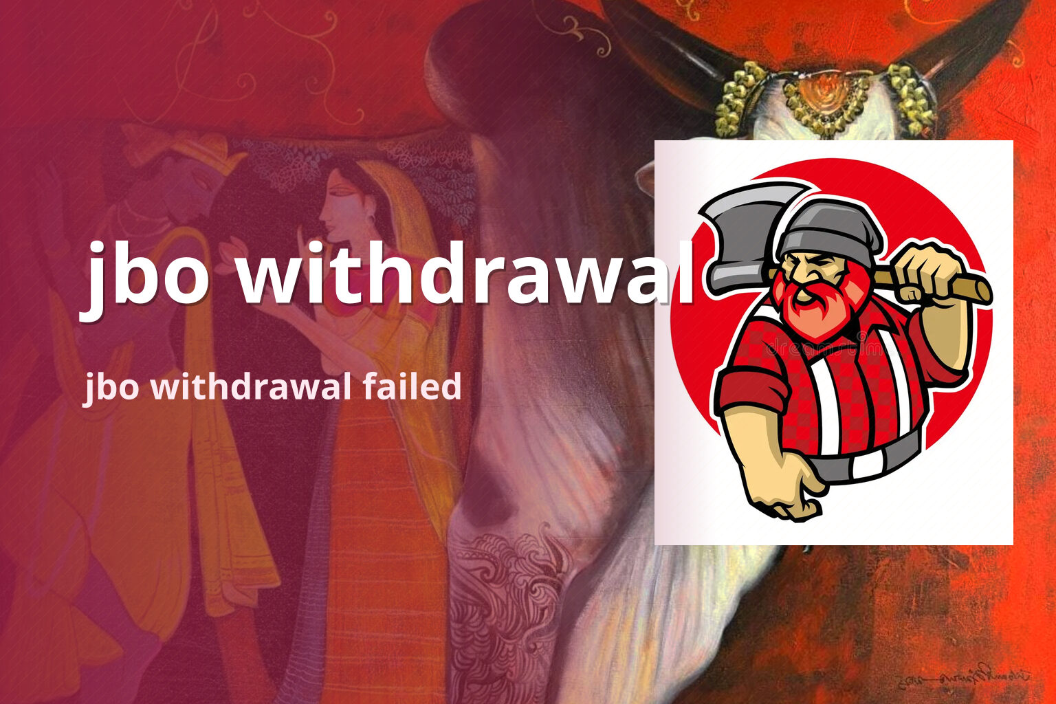 jbo withdrawal jbo withdrawal failed