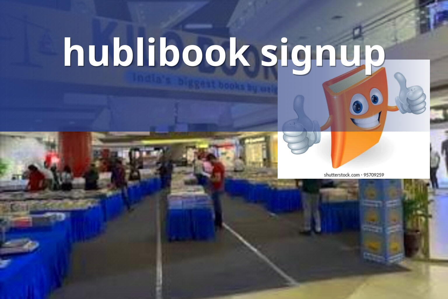 hublibook signup - gaming_brand