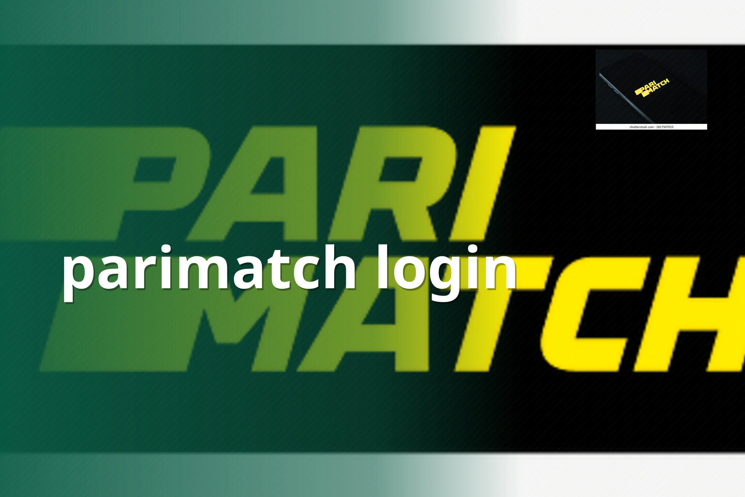 parimatch login - gaming_brand
