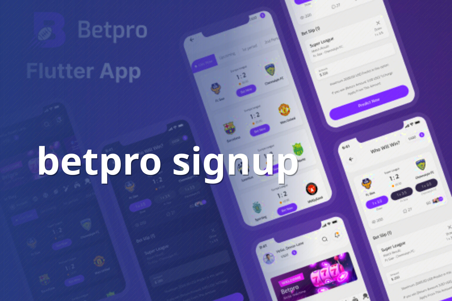 betpro signup - gaming_brand