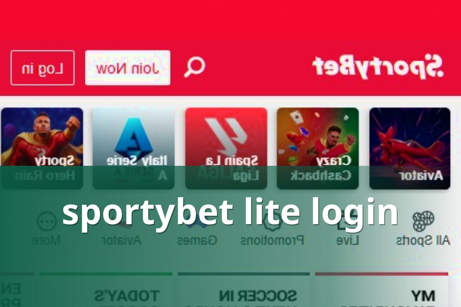 sportybet lite login - gaming_brand