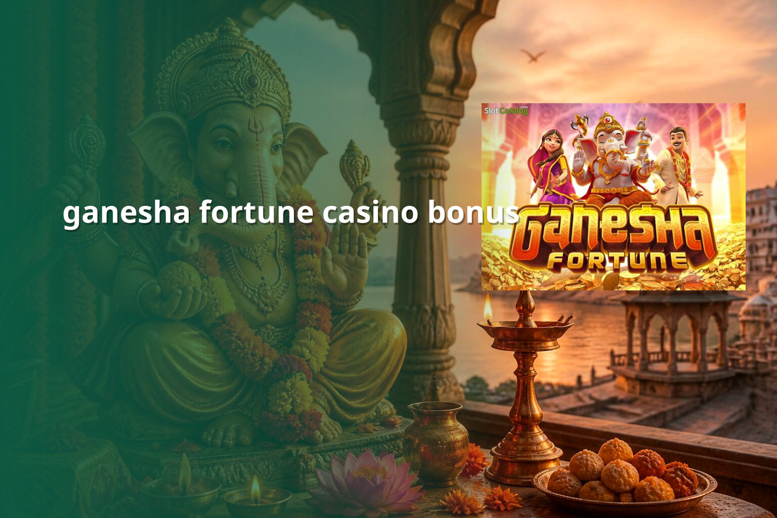 ganesha fortune casino bonus - casino