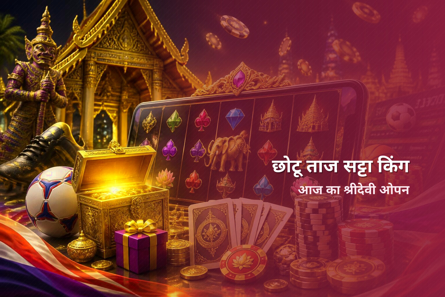 छोटू ताज सट्टा किंग आज का श्रीदेवी ओपन