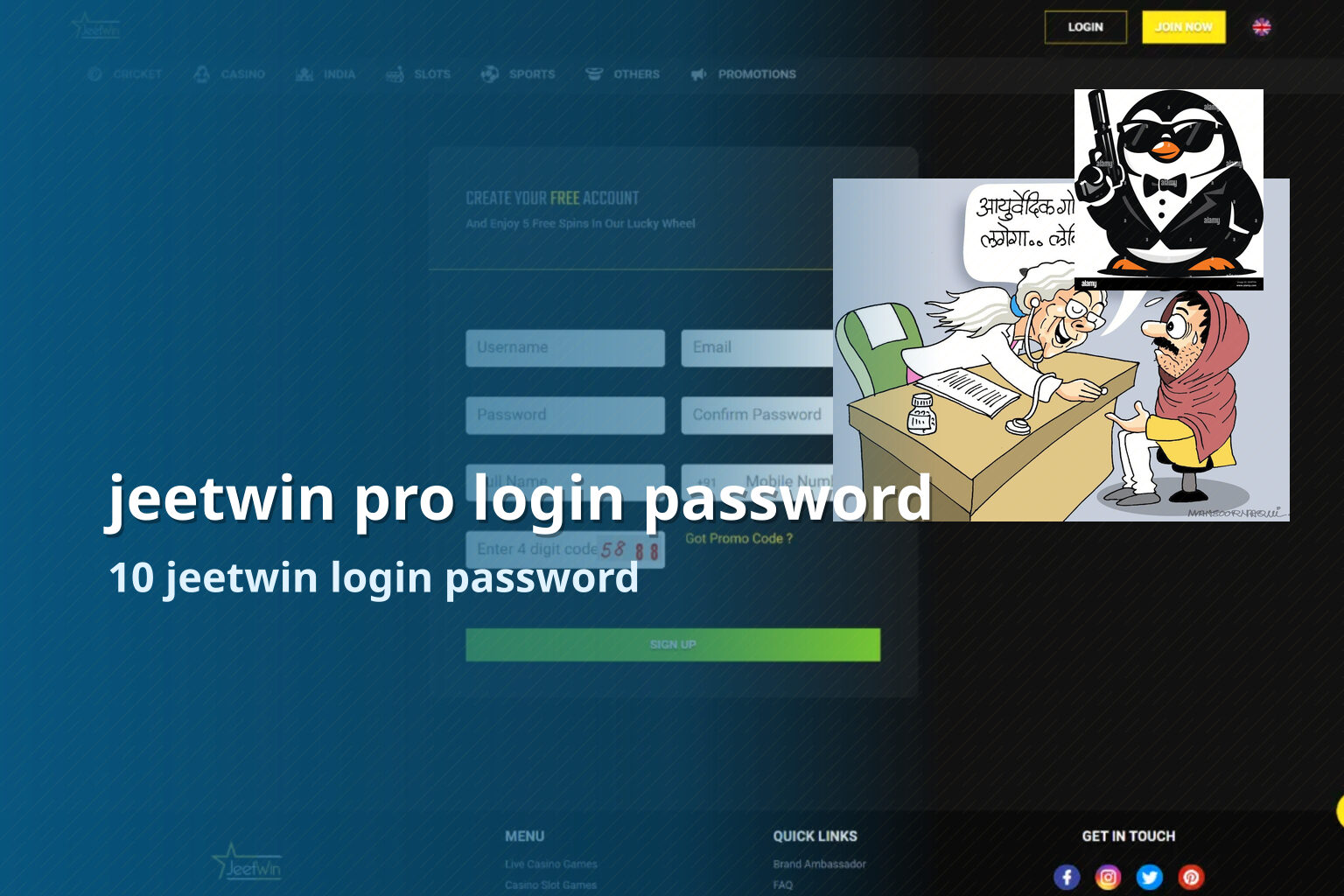 jeetwin pro login password 10 jeetwin login password