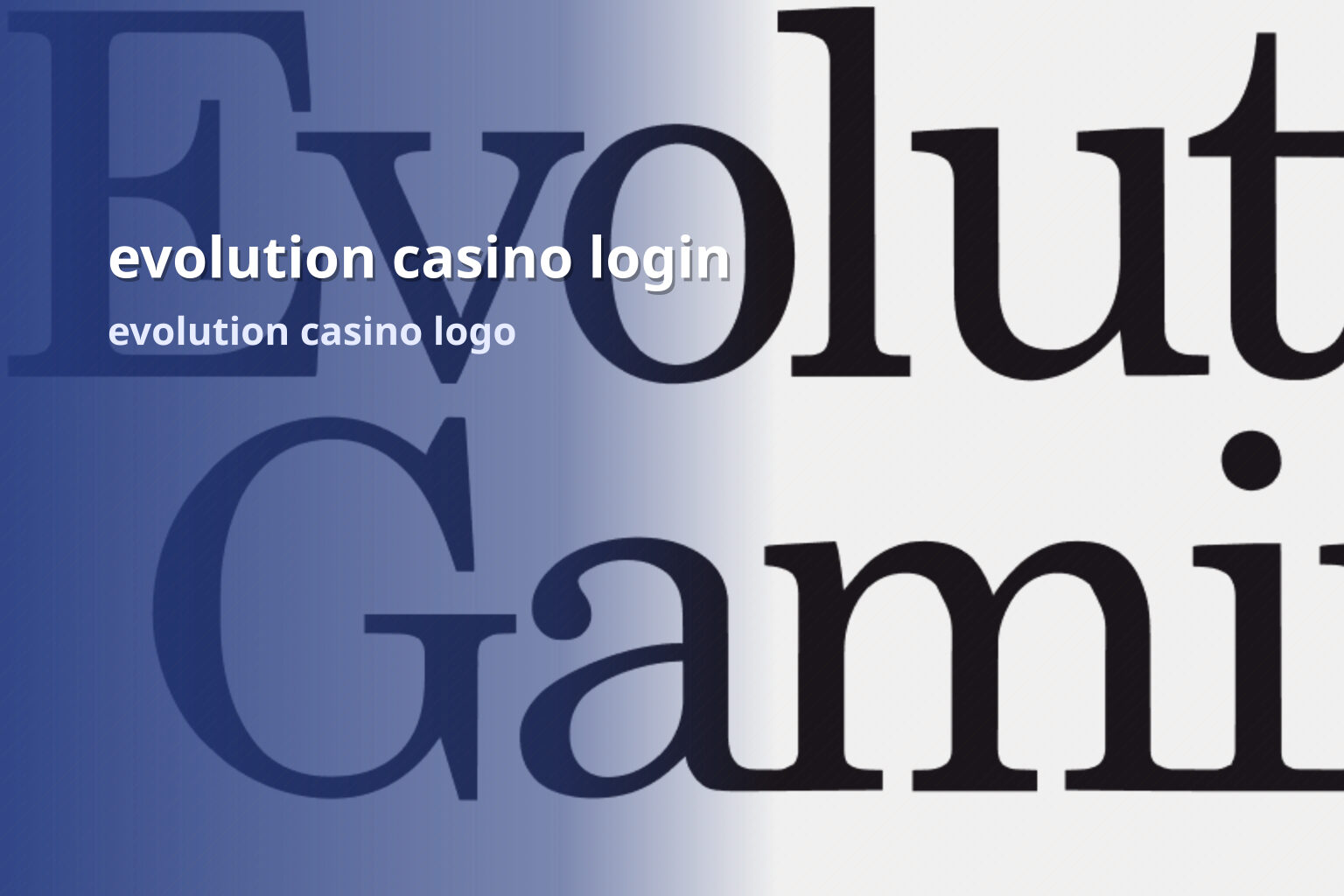 evolution casino login - casino