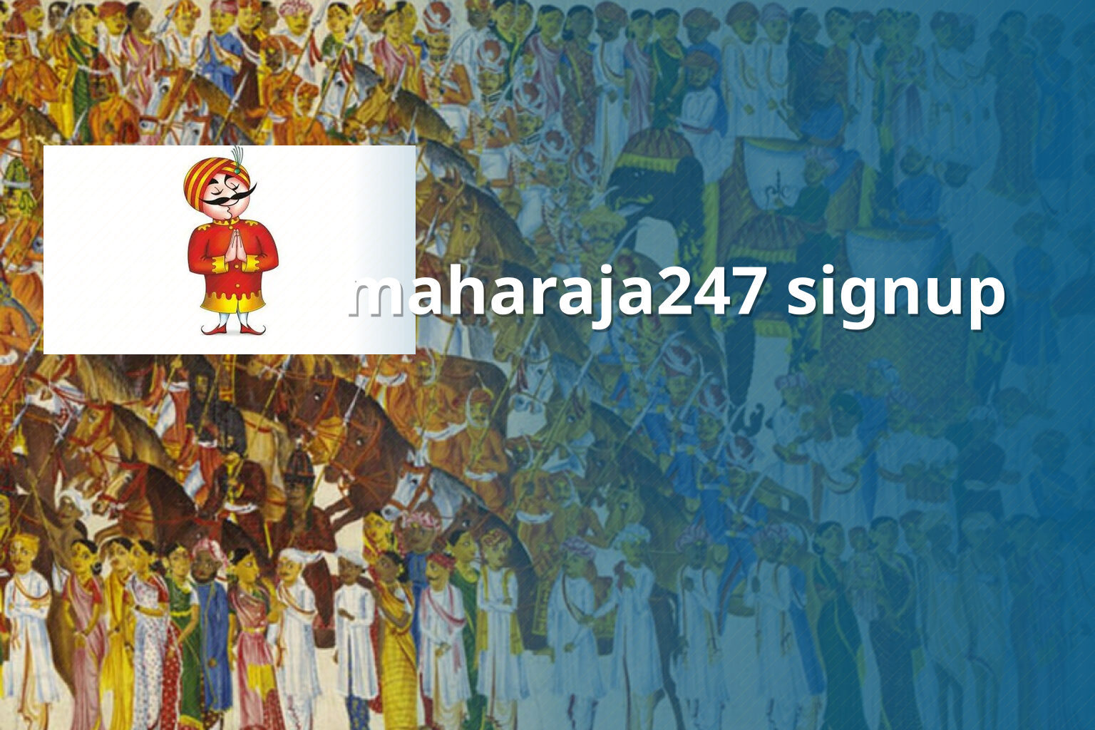 maharaja247 signup - gaming_brand
