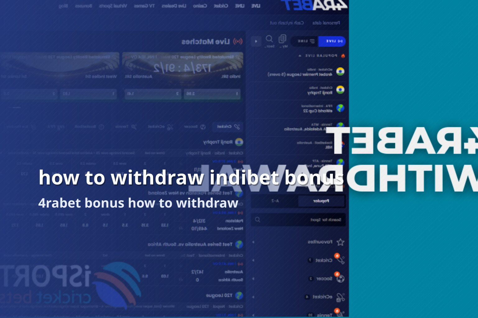 how to withdraw indibet bonus 4rabet bonus how to withdraw
