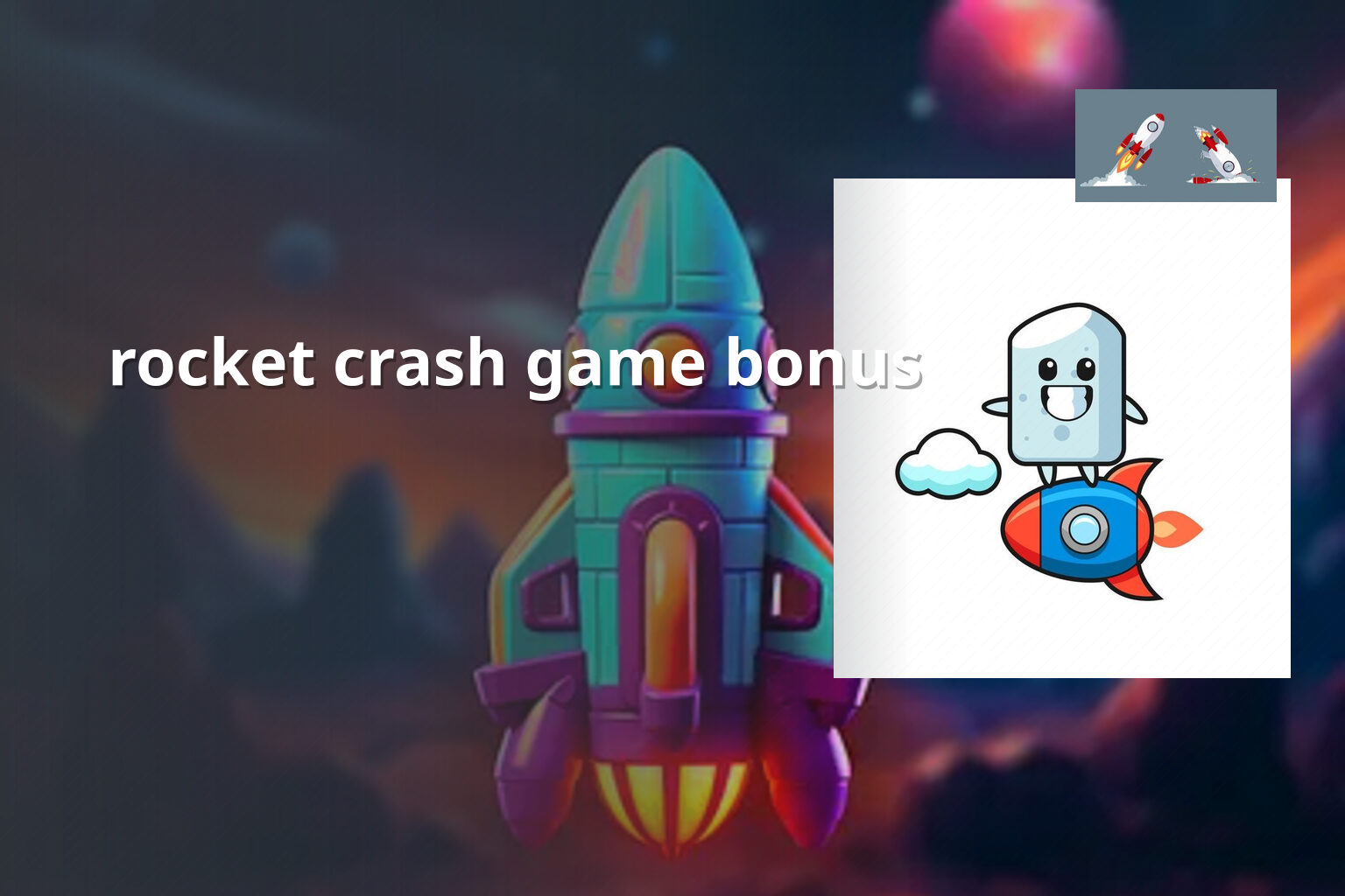 rocket crash game bonus - crash_games