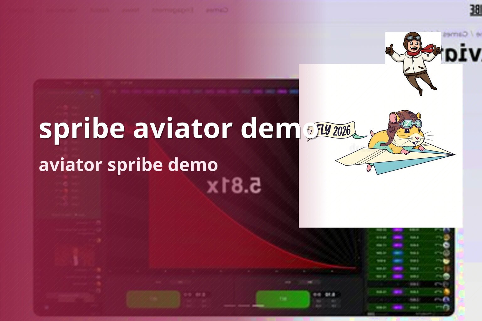 spribe aviator demo aviator spribe demo