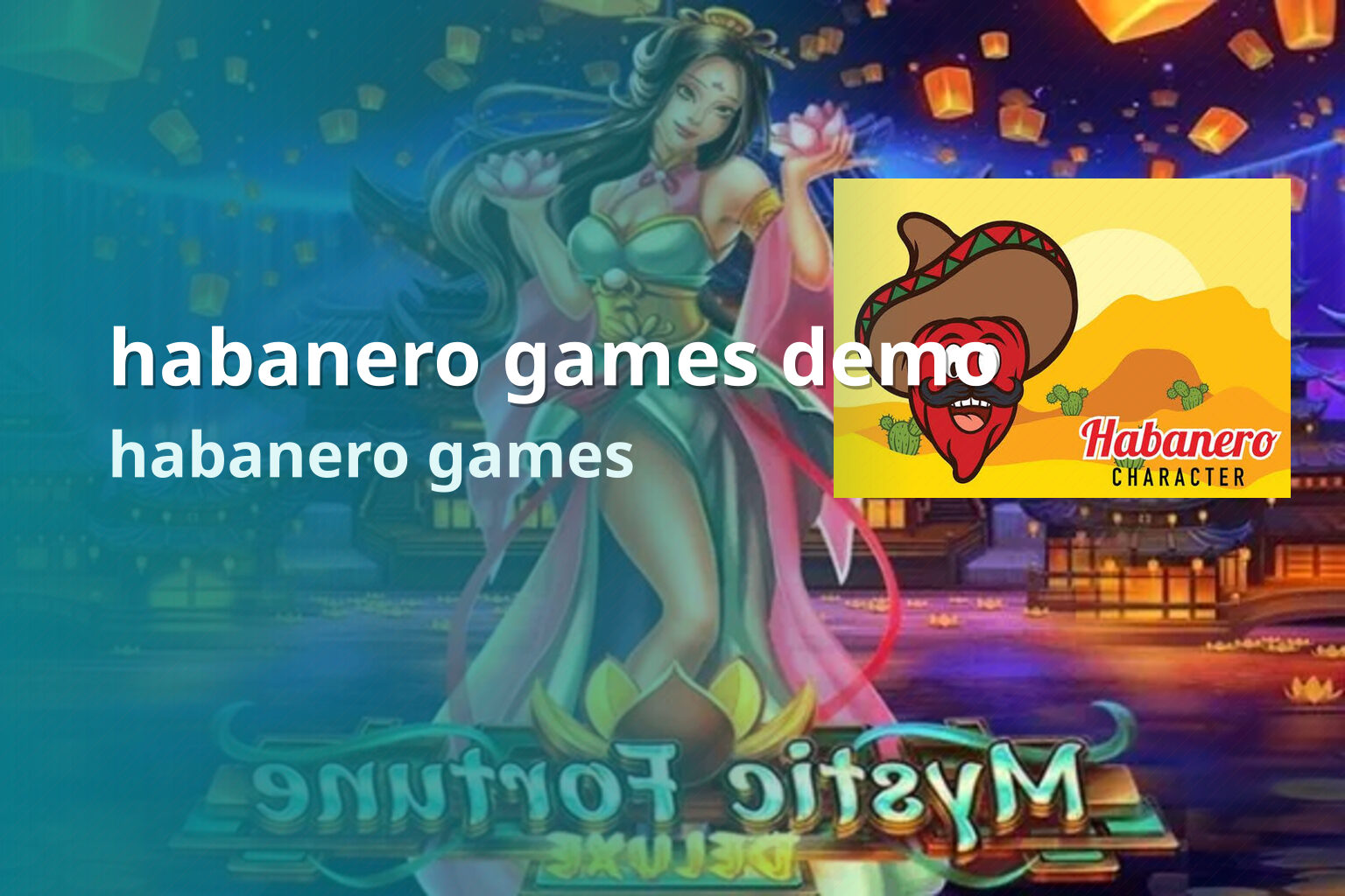 habanero games demo - gaming_brand