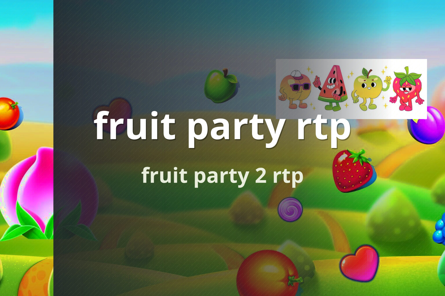 fruit party rtp fruit party 2 rtp