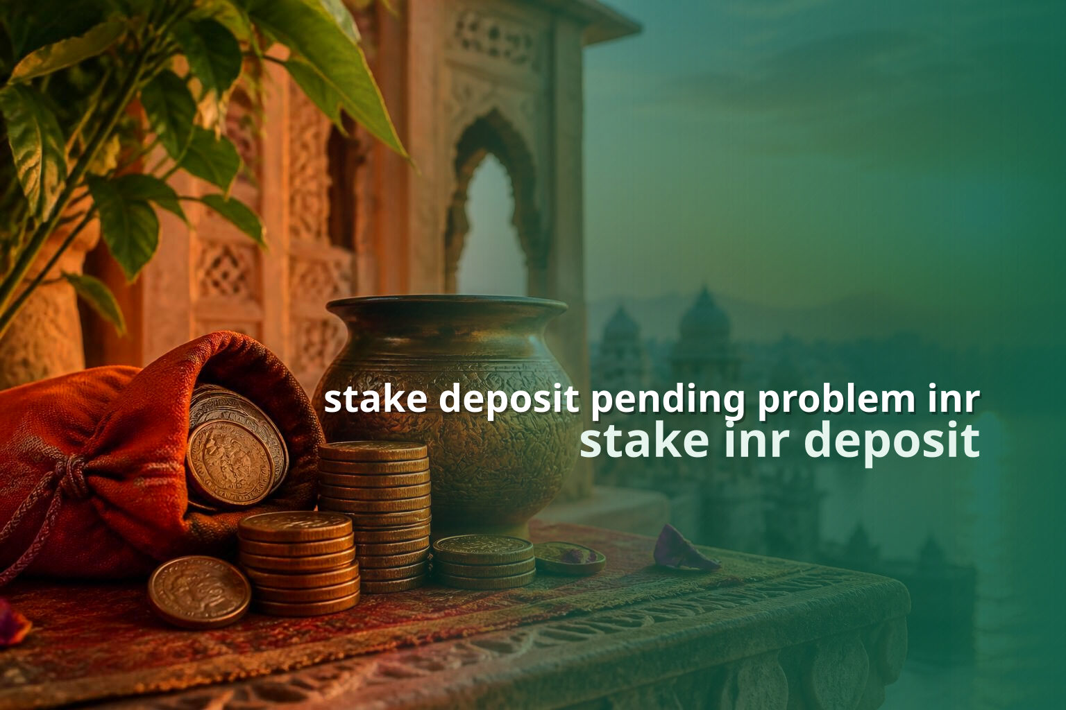 stake deposit pending problem inr - online gaming transaction support
