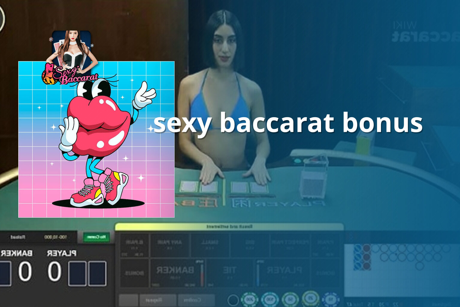 sexy baccarat bonus - casino