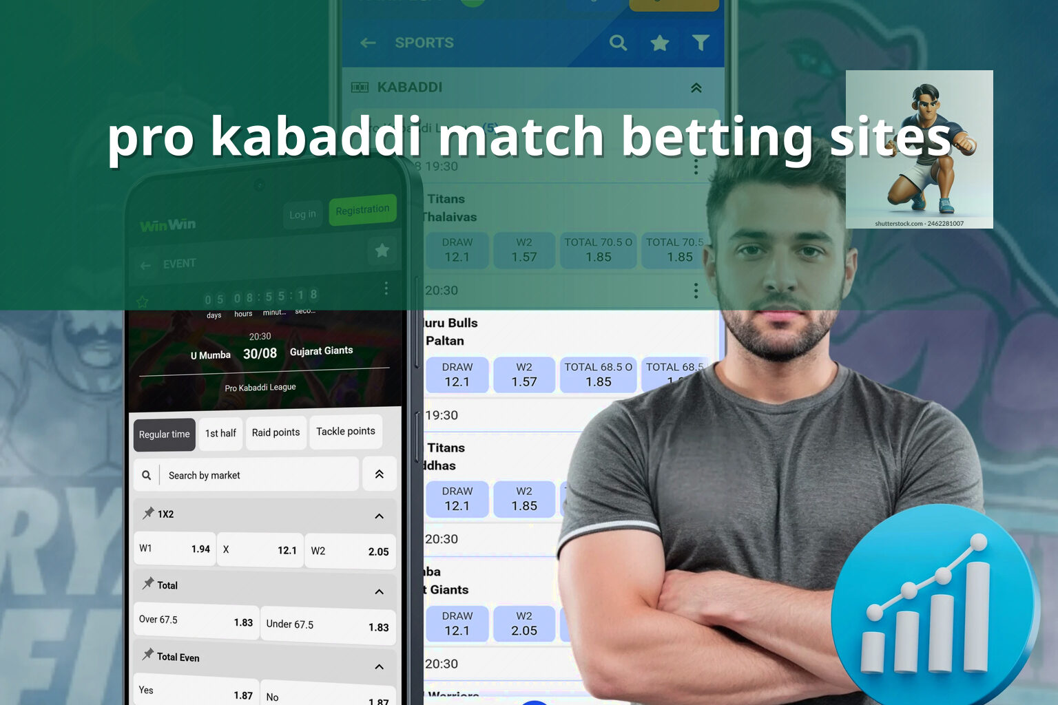 pro kabaddi match betting sites - การพนัน