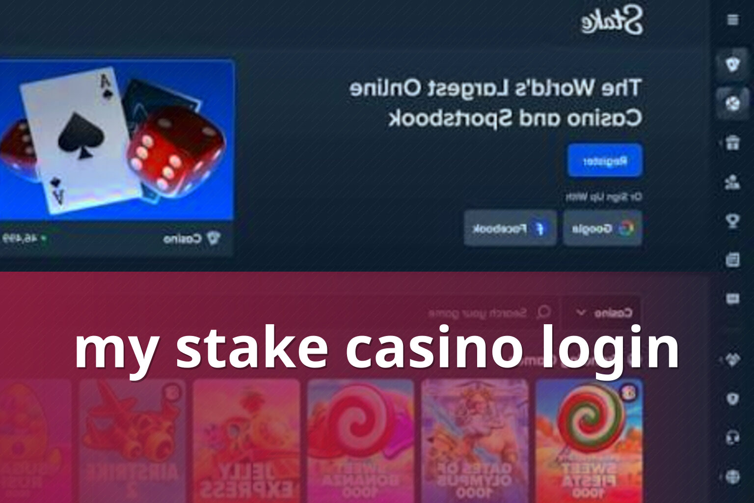 my stake casino login - gaming_brand