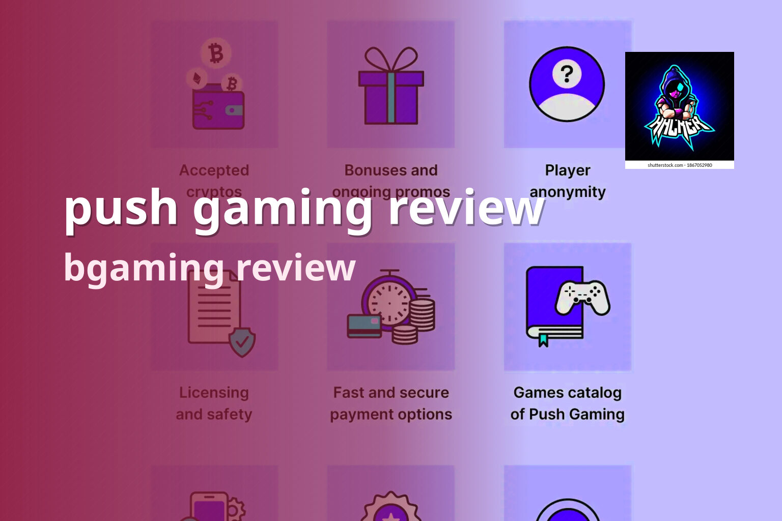 push gaming review bgaming review