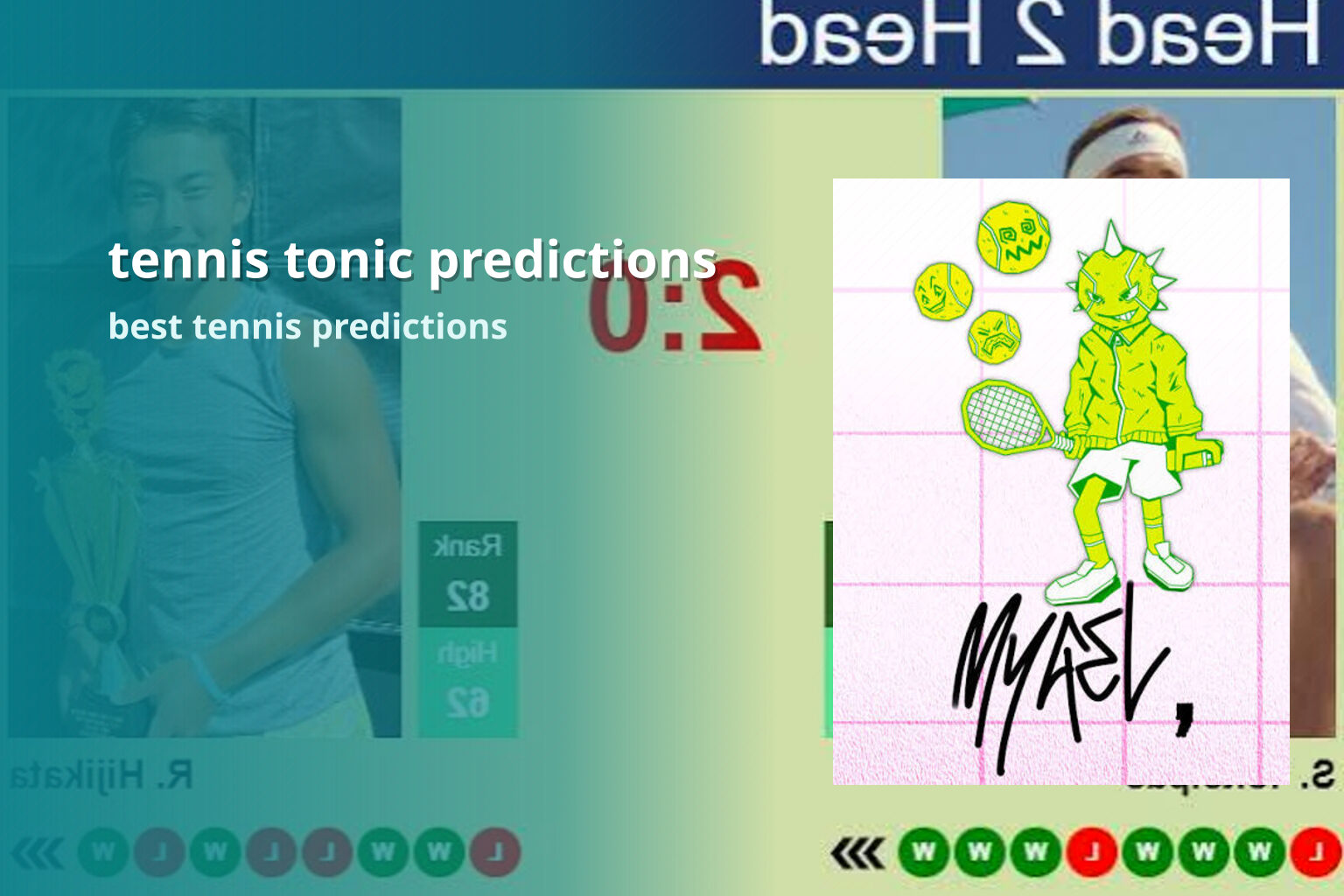 tennis tonic predictions best tennis predictions