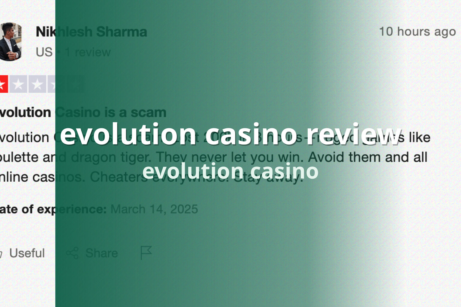 evolution casino review evolution casino