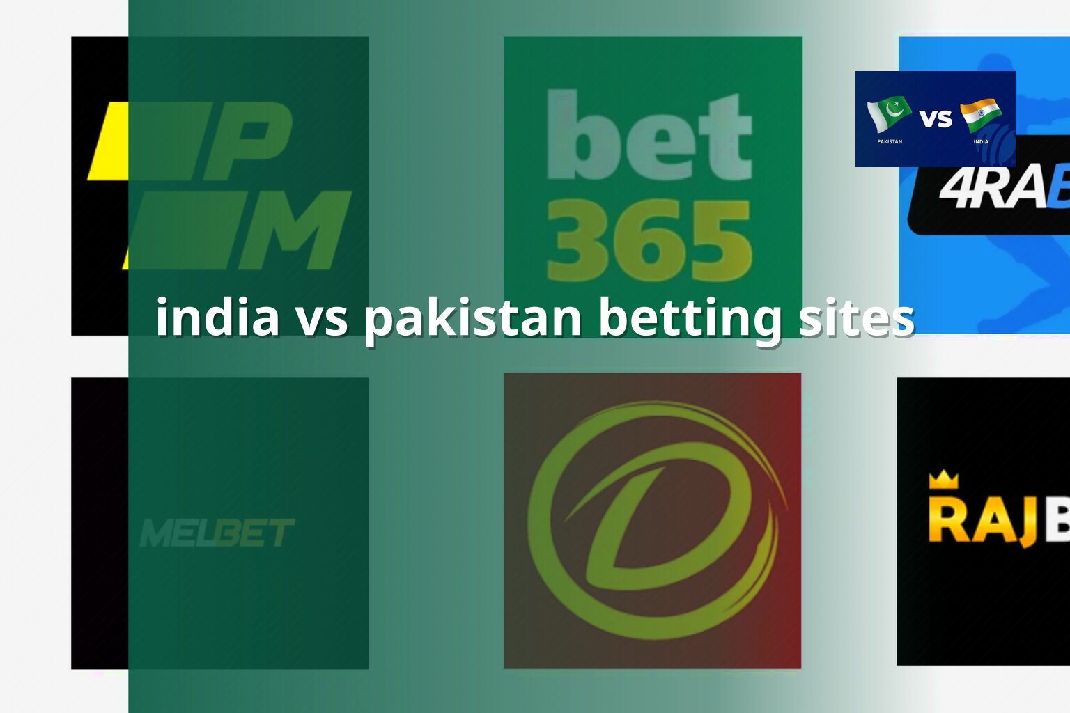 india vs pakistan betting sites - การพนัน