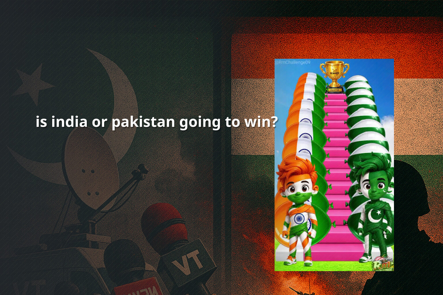 is india or pakistan going to win? - sportsbook