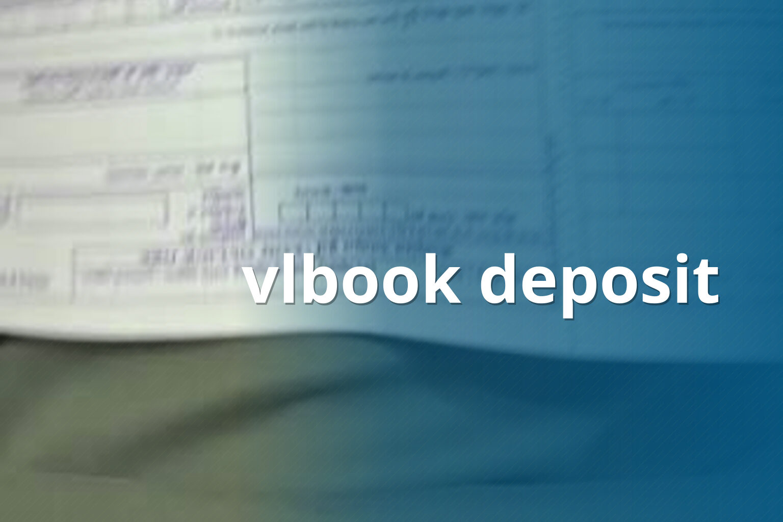vlbook deposit - gaming_brand
