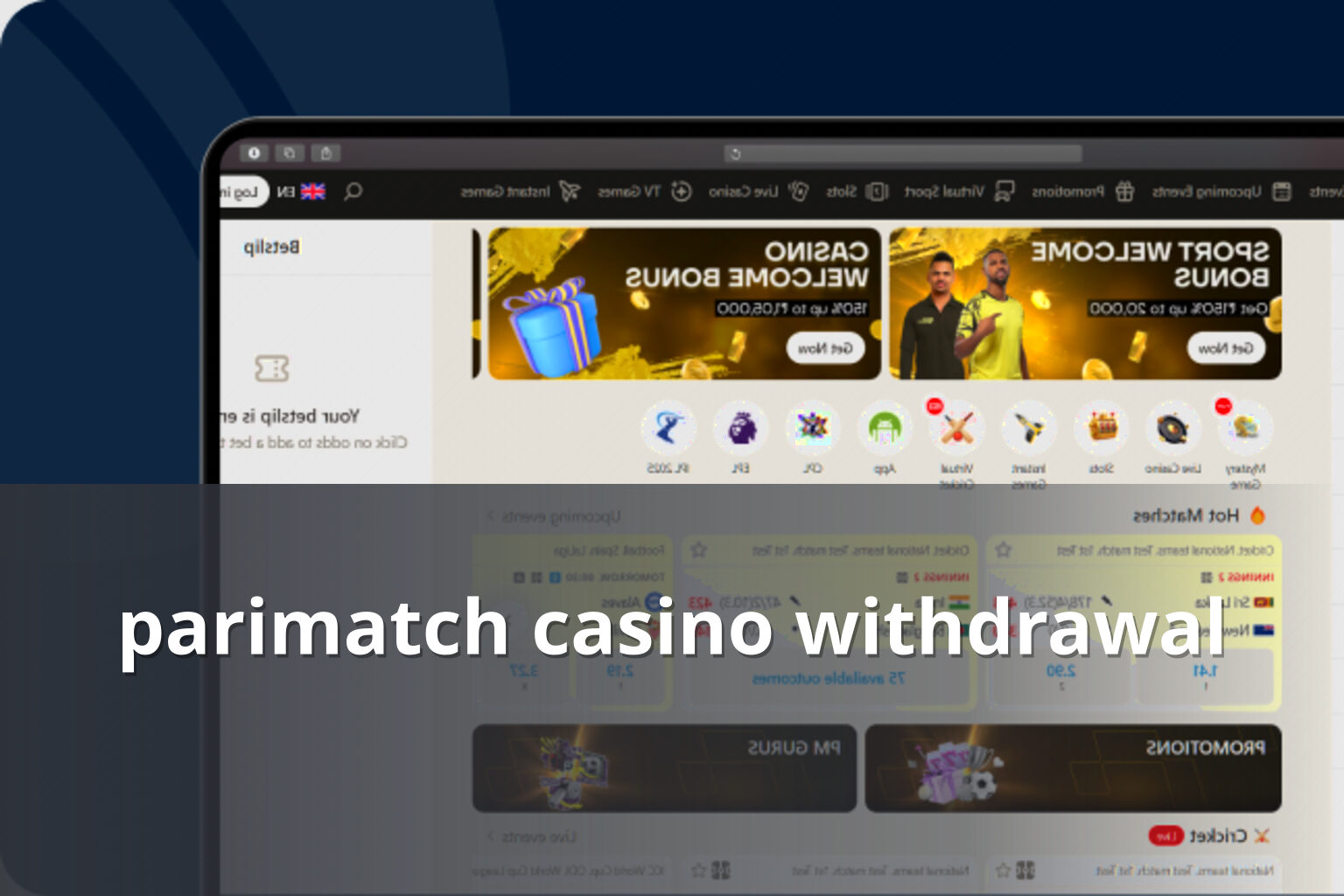 parimatch casino withdrawal - gaming_brand