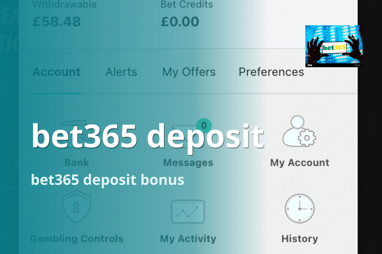 bet365 deposit bet365 deposit bonus