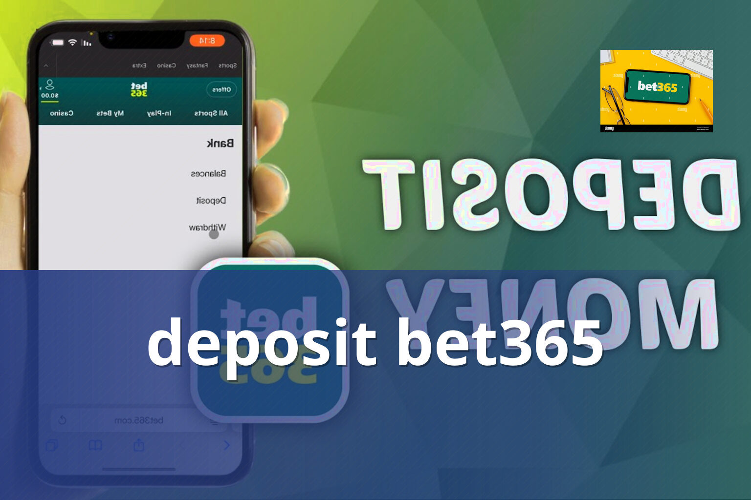 deposit bet365 - gaming_brand