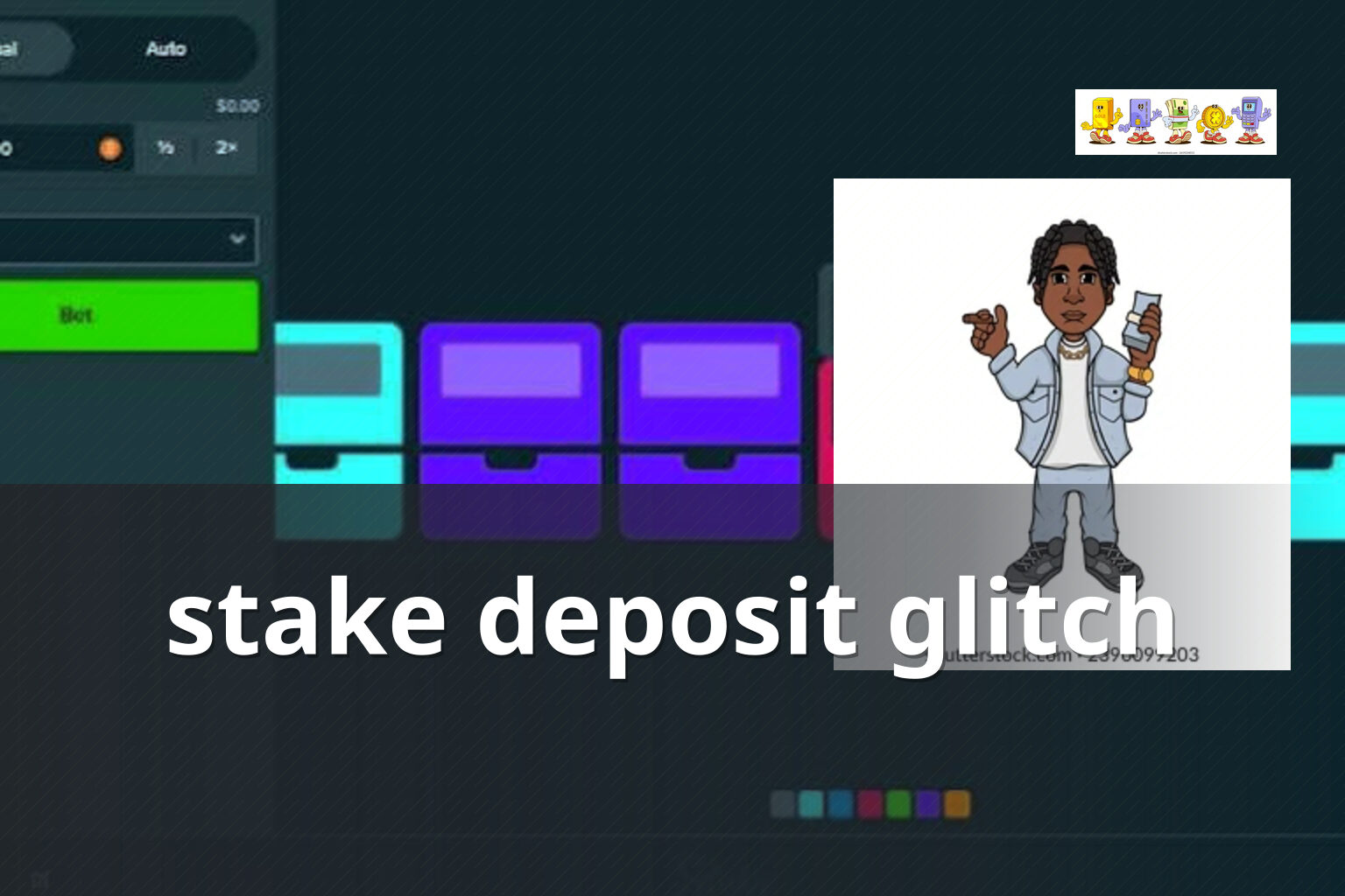 stake deposit glitch - gaming_brand