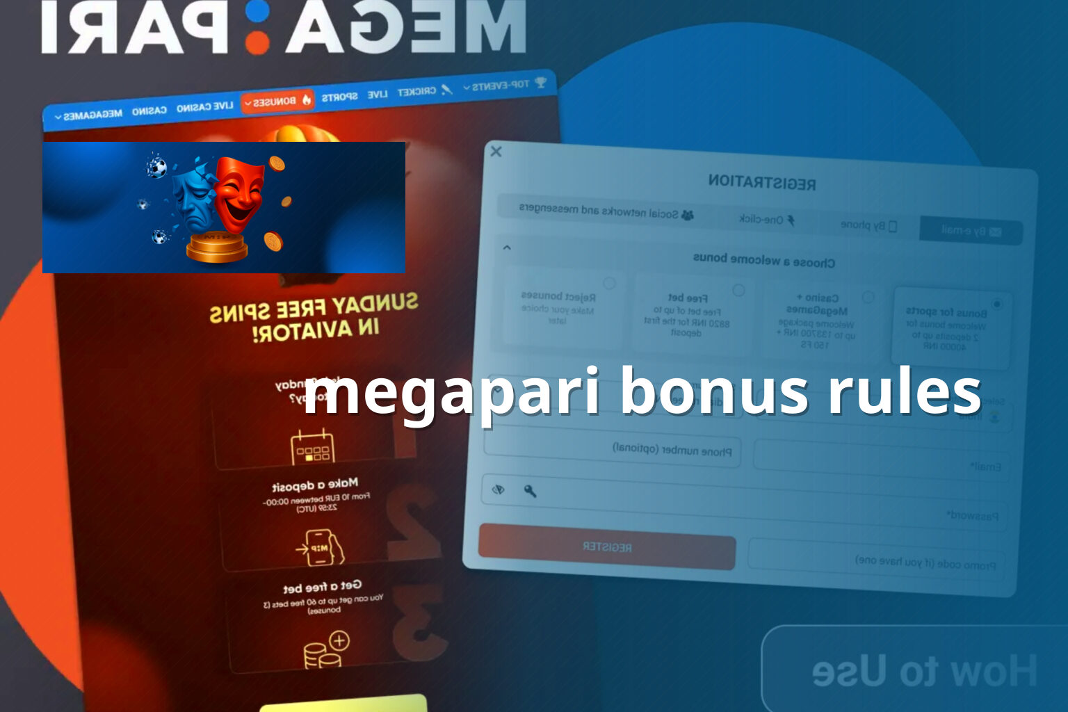 megapari bonus rules - gaming_brand