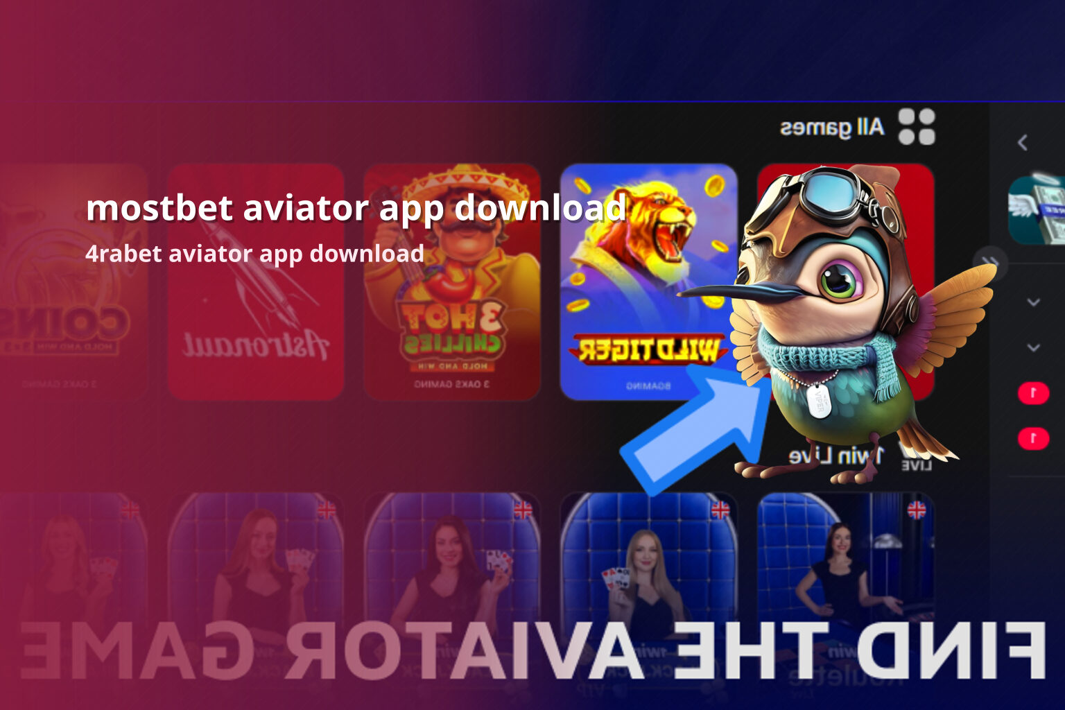 mostbet aviator app download - gaming_brand