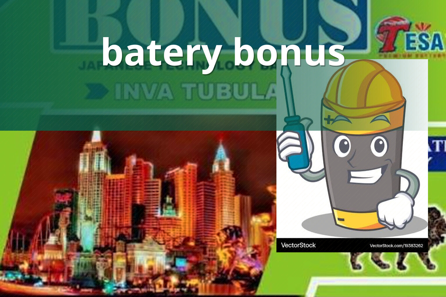 batery bonus - gaming_brand