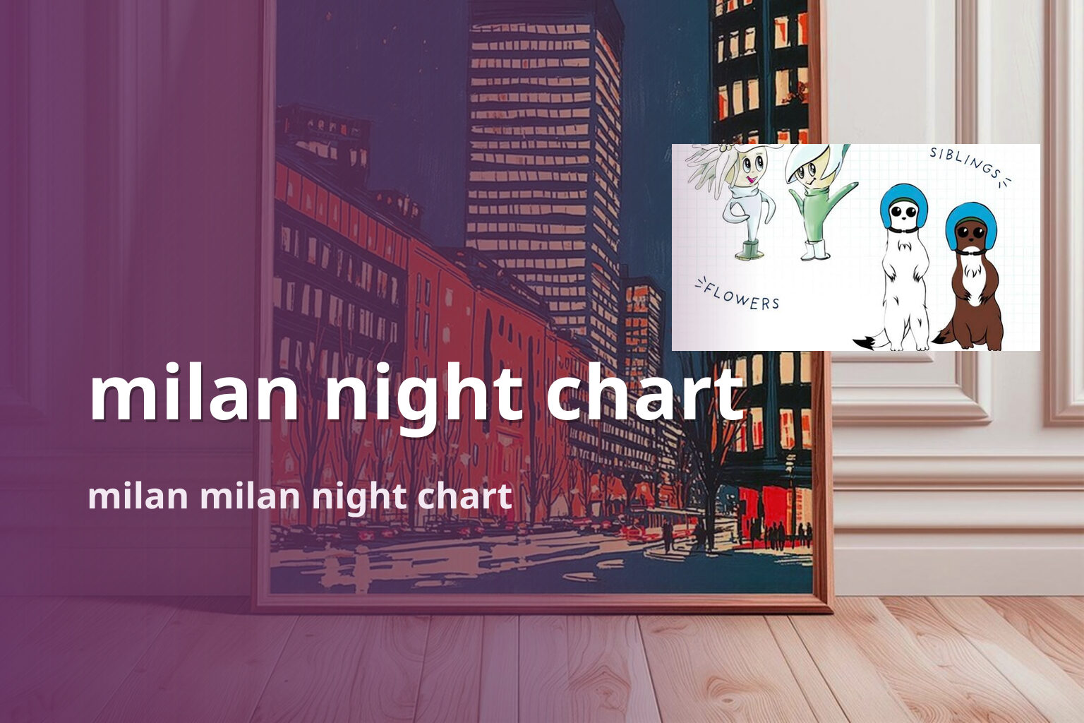 milan night chart milan milan night chart