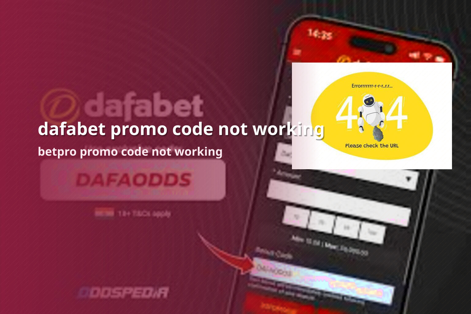 dafabet promo code not working betpro promo code not working
