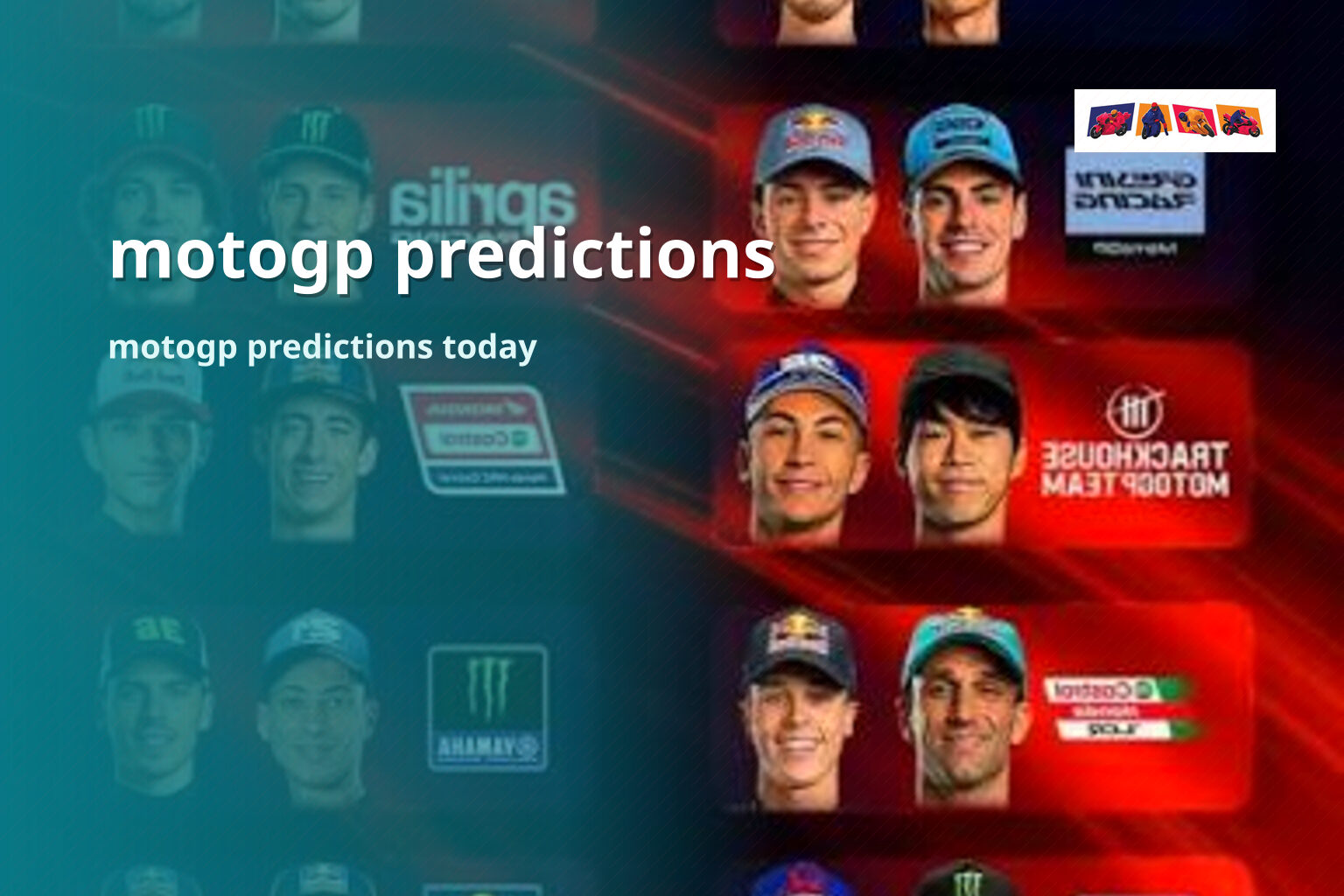 motogp predictions - sportsbook