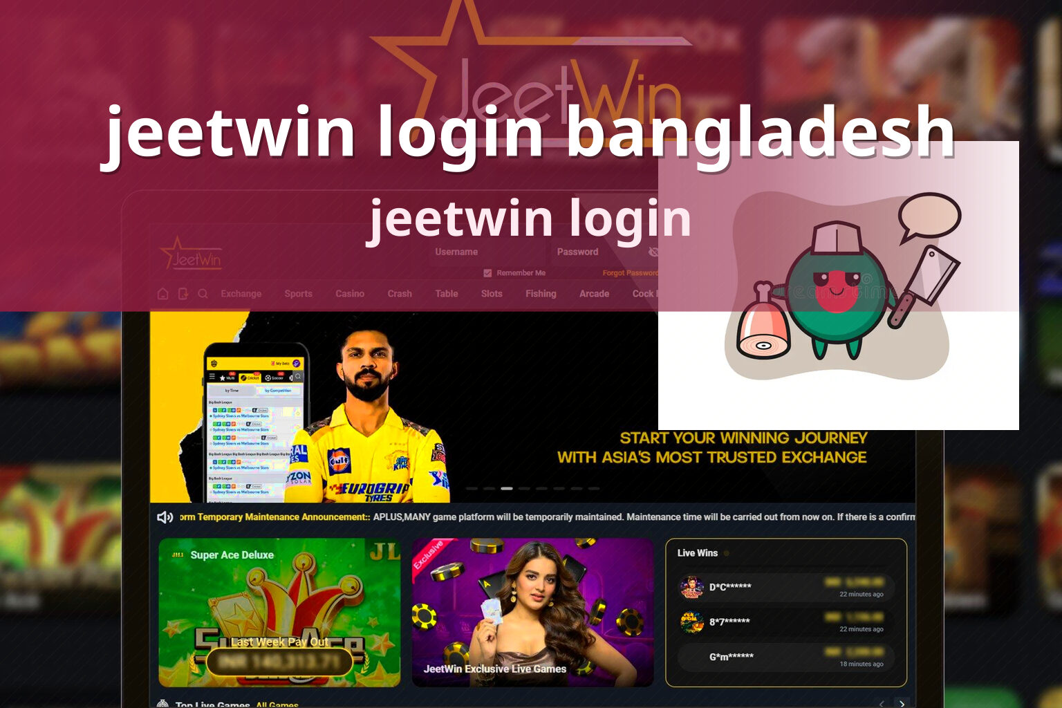jeetwin login bangladesh - gaming_brand