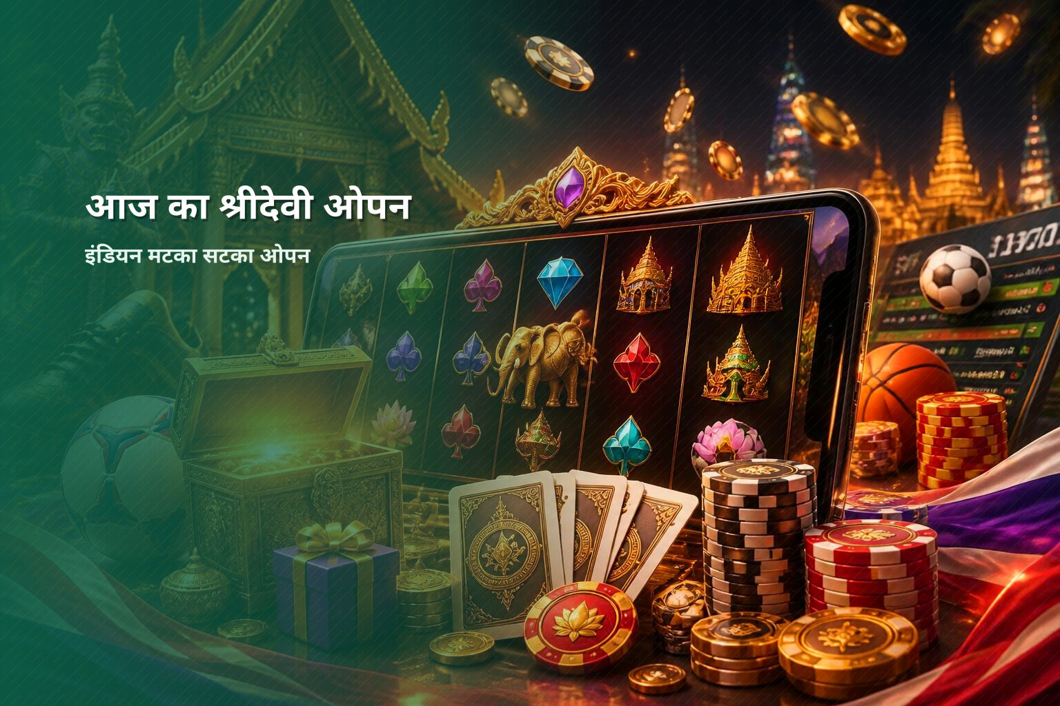 आज का श्रीदेवी ओपन इंडियन मटका सटका ओपन