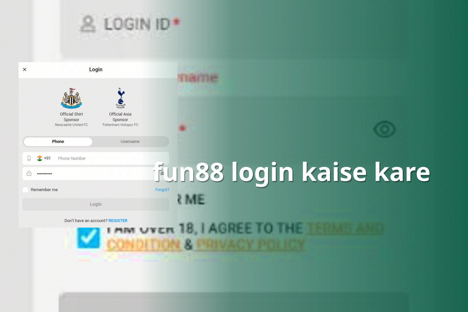 fun88 login kaise kare - gaming_brand