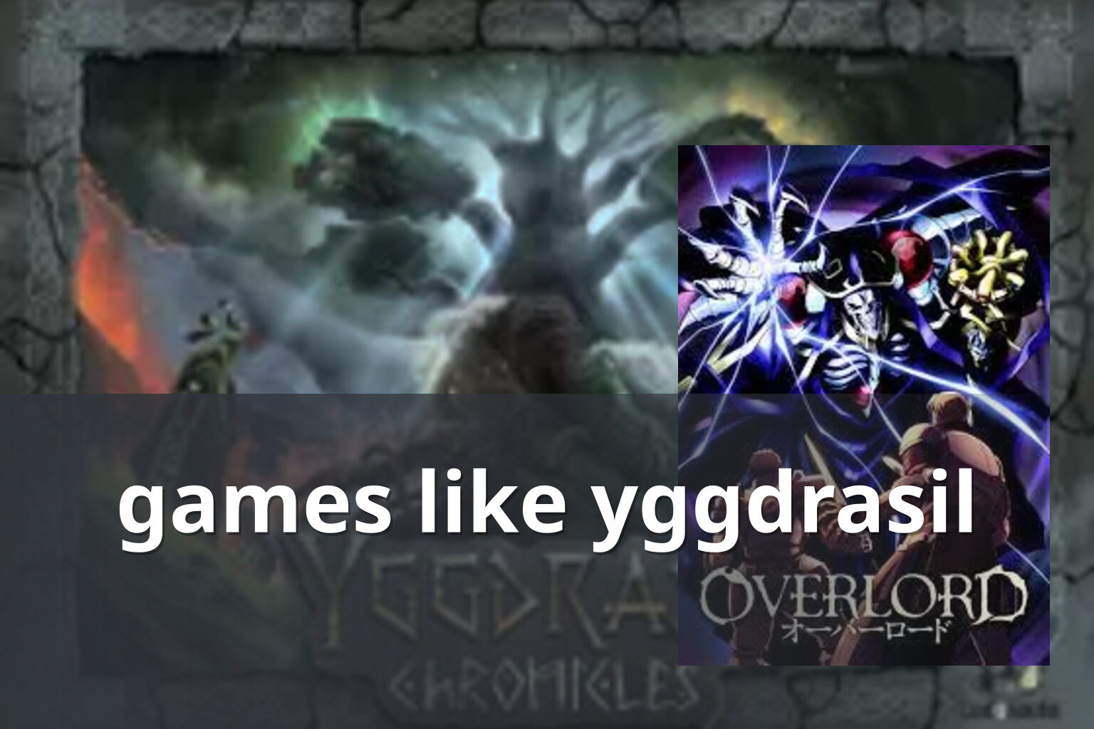 games like yggdrasil - online_gaming