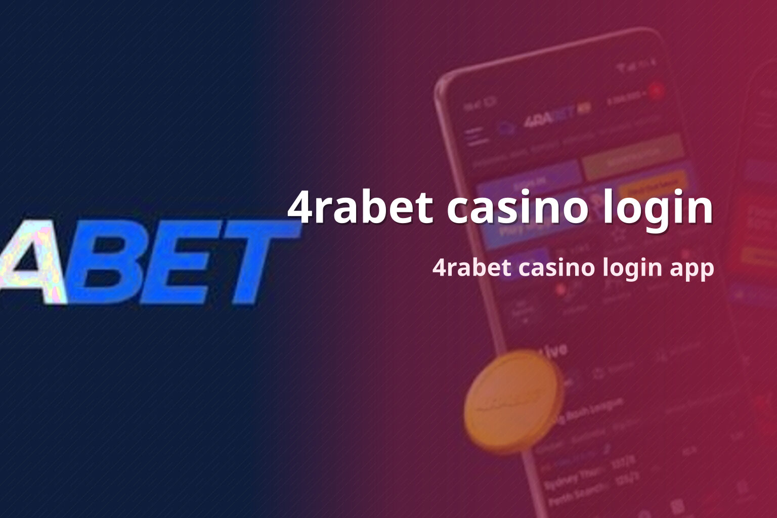 4rabet casino login - gaming_brand