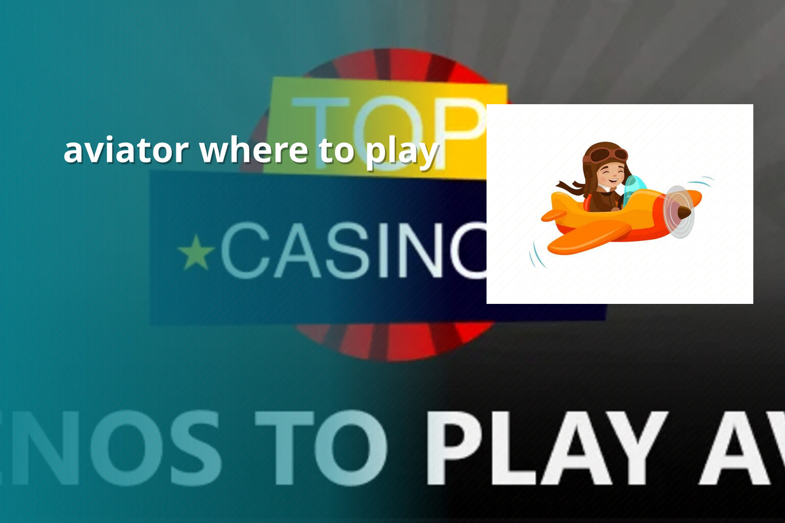 aviator where to play - crash_games