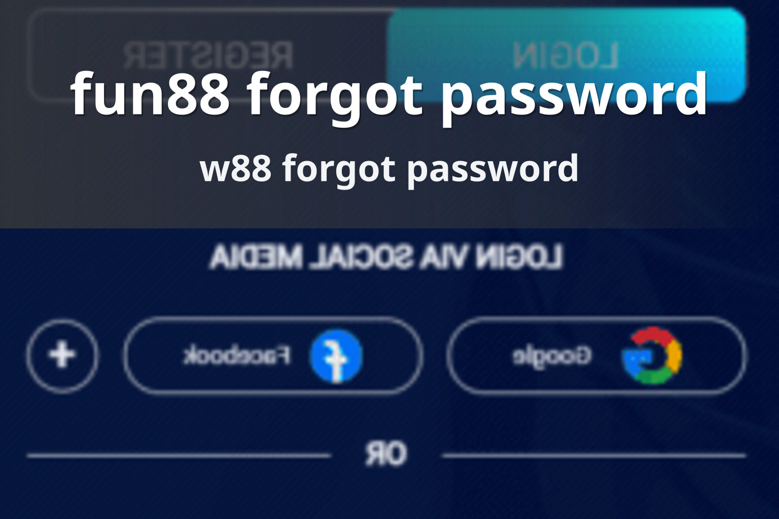 fun88 forgot password - gaming_brand