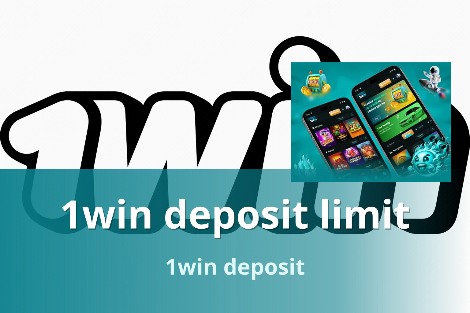 1win deposit limit - gaming_brand