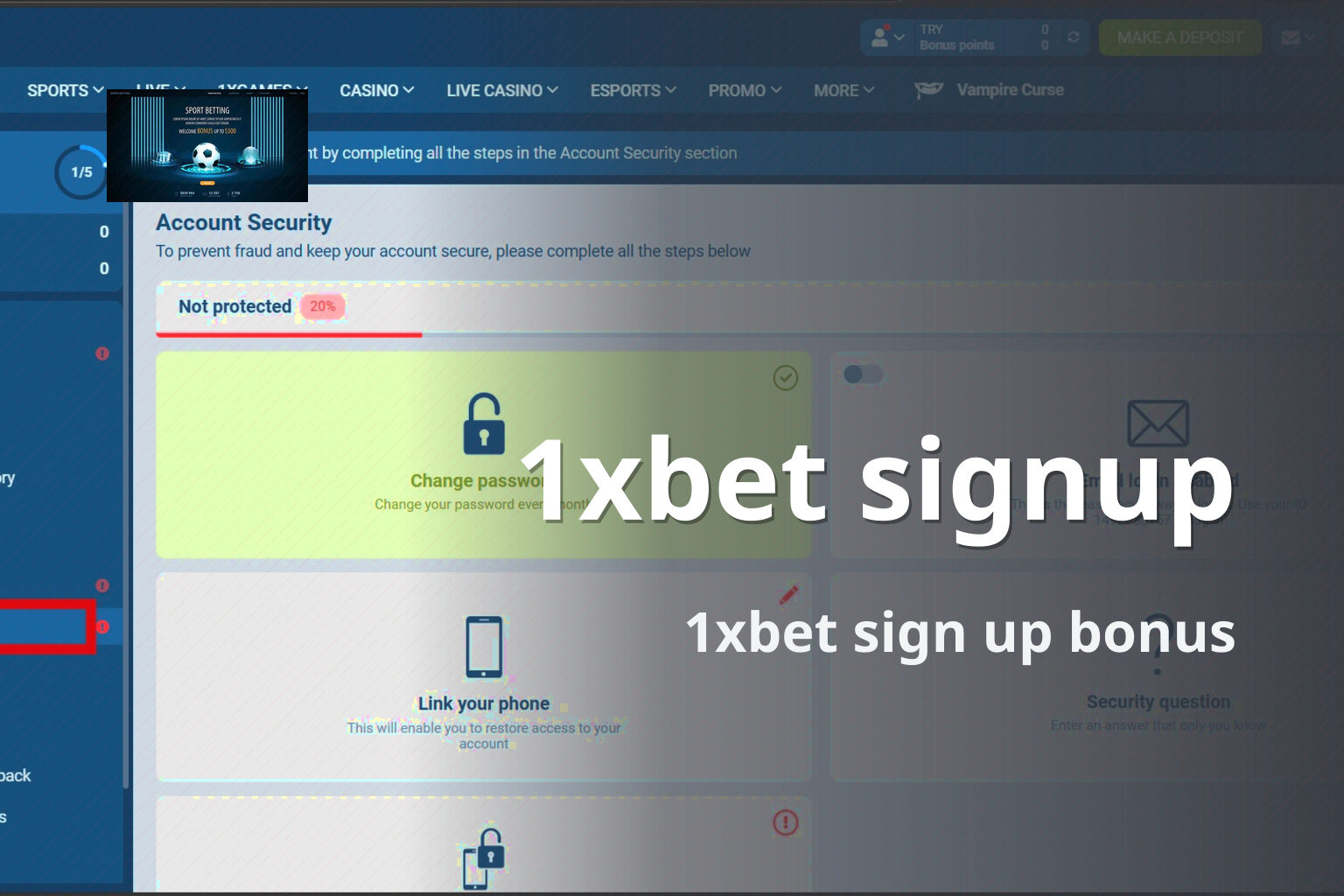 1xbet signup - gaming_brand