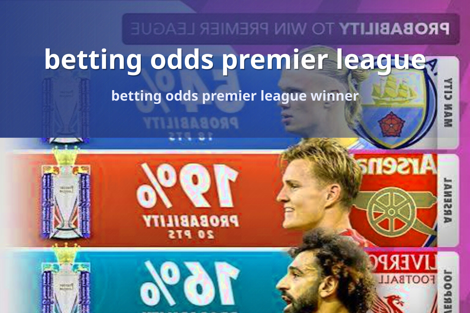 betting odds premier league betting odds premier league winner