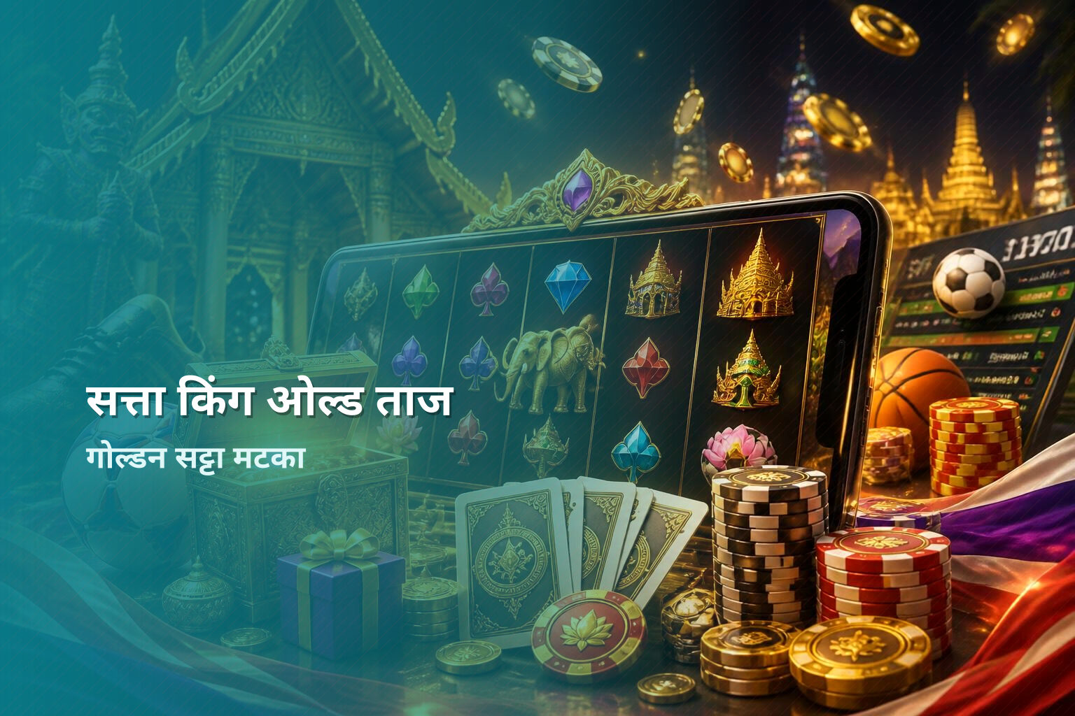 सत्ता किंग ओल्ड ताज गोल्डन सट्टा मटका