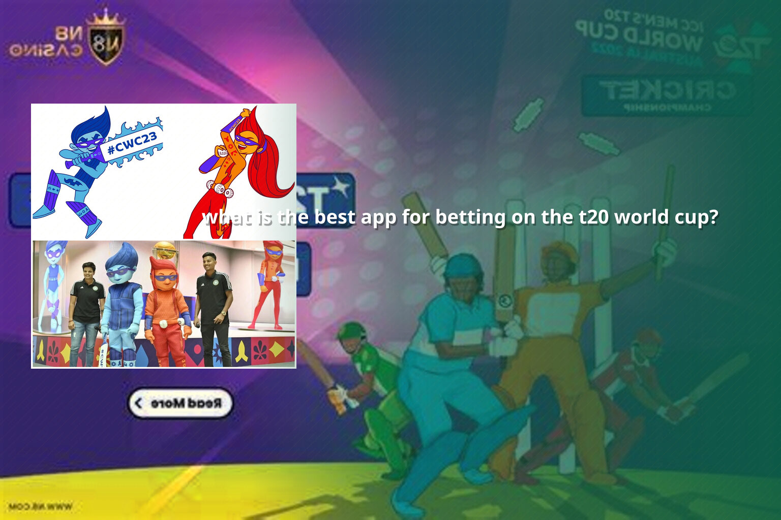 what is the best app for betting on the t20 world cup? - การพนัน